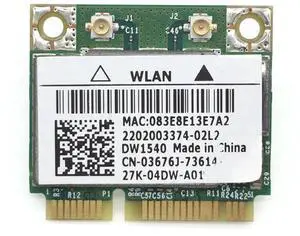 Dual Band 300Mbps BCM943228HMB 4.0 802.11a/b/g/n Wifi Wireless Card Half Mini PCI-E Notebook Wlan 2.4Ghz 5Ghz Adapter