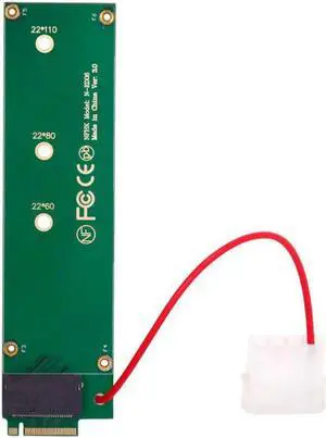 Ruler 1U GEN-Z EDSFF Short SSD E1.S to NVMe NGFF M-key 4X Host Carrier Adapter with Power Ruler 1U GEN-Z EDSFF Short SSD E1.S to NVMe NGFF M-key 4X Host Carrier Adapter with Power