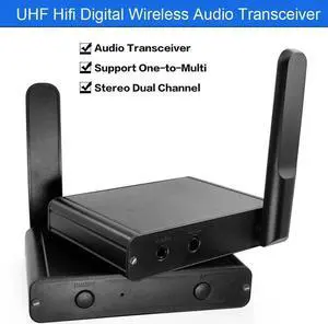 Hifi Digital Wireless Audio Adapter Music Sound Wireless Transmitter Receiver Transceiver With 3.5mm Audio Cable For Ipad
