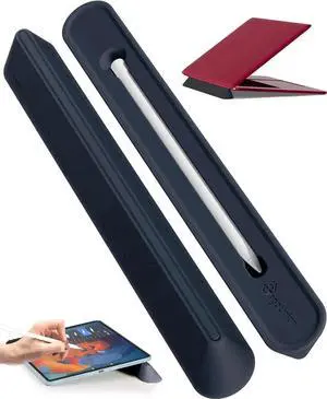 3 in 1 Silicone Laptop Stand Keyboard Riser for Ergonomic Typing/Reading Portable Laptop Cooling Stand for Home Office School and Travel Oval Base Midnight