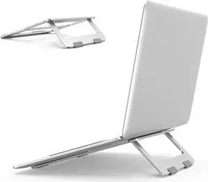 Laptop Stand Aluminum Portable Foldable Laptop Support Stand Holder Desk Table Mobile Phone Stand for iPad MacBook Pro Air Notebook