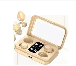 The 2025 new cross-border bestseller private model F8 ultra-thin wireless Bluetooth headphones feature four headphones with extremely small noise reduction processing