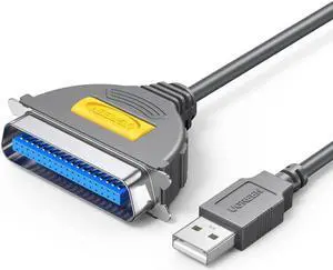 USB to Parallel Port USB to IEEE1284 CN36 Centronics Printer Cable Adapter 10FT USB to Parallel Port USB to IEEE1284 CN36 Centronics Printer Cable Adapter 10FT