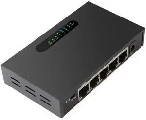 FOR RJ45 Ethernet PoE Switch Desktop Ethernet Network Switch EU Plug FOR RJ45 Ethernet PoE Switch Desktop Ethernet Network Switch EU Plug