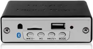 Bluetooth 12V MP3 Decoder Board Decoding Module MP3 WAV U Disk TF Card USB/SD Digital Player Audio Board with Remote Control Bluetooth 12V MP3 Decoder Board Decoding Module MP3 WAV U Disk TF Card USB/SD Digital Player Audio Board with Remote Control