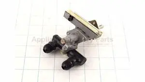Appliance Factory Parts GSF2616AC-03-12 Side Burner Valve