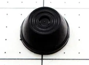 Appliance Factory Parts 00801-1451 Cap Nut .437 - Black