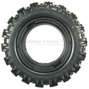 Appliance Factory Parts J4394-2529 WHEEL FOR HURRICANE JEEP-BLACK