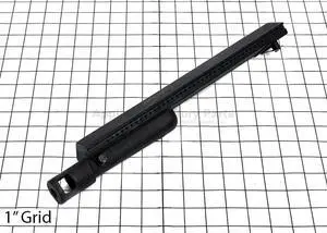 Appliance Factory Parts 23301 burner, pipe, ci, 15.75 x 2.875; Aussie,