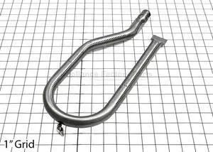 Appliance Factory Parts 10801 burner, pipe, ss, 16.5 x 6.125; Cosco, H
