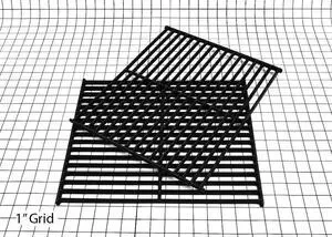 Appliance Factory Parts 91122GC GP GRID CAST IRON 2PC Set