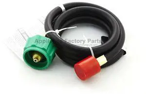 Char-Broil 7484633P04 4' hose Needs regulator Read ext. info**