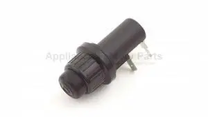 Appliance Factory Parts 50002788 TG560 PUSH BTTN W CHROME COLLR