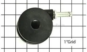 Char-Broil 45601080 Non-Locking Caster. Non-locking wheel. F