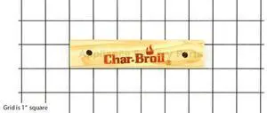 Char-Broil 55700060 WOOD HANDLE, ( No Logo )
