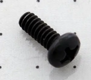 Char Broil 4080361 SCREW,MACH,#6-32 X 3/8,COMB PH,BLK ZN