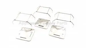 Char-Broil 4151014 Burner Tent 3 pack Support w/ heat plate