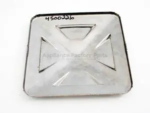 Char-Broil 4500226 Burner Tent. Stamped steel. Vented burne