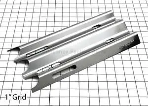 Appliance Factory Parts 90081 heat plate, ss, 14.5 x 7.25; Jenn Air, V
