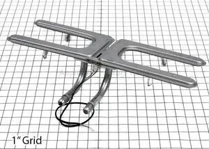 Appliance Factory Parts SM5026-12 H BURNER W/VENTURI +