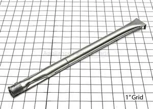 Appliance Factory Parts 10361 burner, pipe, ss, 16.8125 x 1; Chg, Nexg