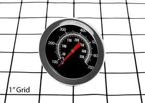Nexgrill 2608 2" TEMPERATURE GAUGE (INDICATOR)