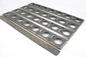 Appliance Factory Parts 9154200000 STAINLESS STEEL HEAT PLATE