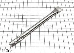 Appliance Factory Parts 14051 burner, ss, 15.875 x 1; Brinkmann