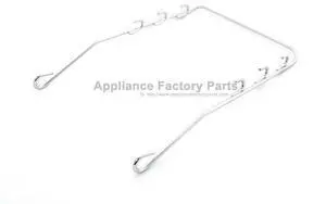 Appliance Factory Parts CHr12301602-14A Ash Pan Hanger. Measures approximately 6