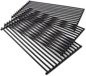 Char-Broil 80000445 Cooking Grate, Main, Porcelain, 3/Set, 4