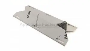 Appliance Factory Parts 91241 heat plate, ss, 17.25 x 6.9375; Chg, Nex