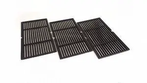 Char Broil 80005666 Cooking Grate QTY 3. Matte cast iron