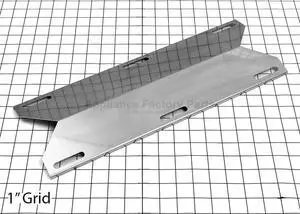 Appliance Factory Parts 2607 STAINLESS STEEL HEAT PLATE