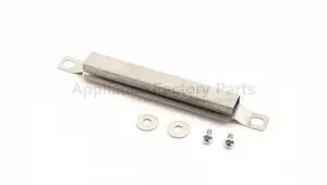 Appliance Factory Parts 05592 burner, cross-over, 6.375 x 0.8125, Char