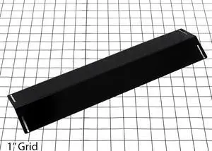 Appliance Factory Parts 92151 heat plate, porc stl, 16.5 x 4, BBQ Gril
