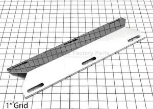 Appliance Factory Parts 93041 heat plate, 304 ss, 17.3125 x 4.9375, Ch
