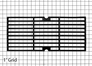 Appliance Factory Parts 115-7600-0 COOKING GRID