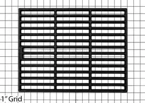 Appliance Factory Parts 115-4425-B COOKING GRID (EACH) Read Notes