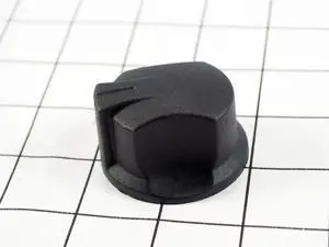 Char Broil F401-0004-W1 Knob. Measures approximately: 1.8" L x 1