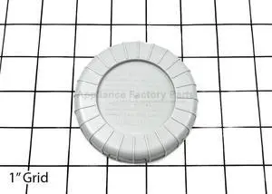 Appliance Factory Parts 824690 CAP (FILL) WITH FOAM GASKET