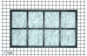 Appliance Factory Parts 7V1051 CARBON AIR FILTER 10 1/2X