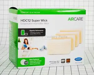 Appliance Factory Parts HDC-12 4 WICK FILTERS 7 7/8 x 6 1/4