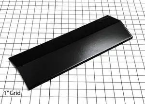 Appliance Factory Parts 93031 heat plate, porc stl, EACH