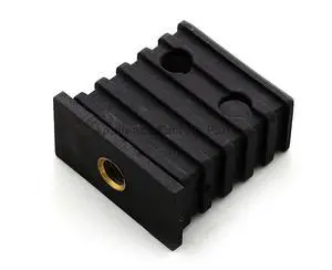 Nexgrill 65359 Caster Insert, Hand tighten only wheel