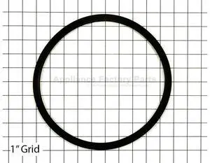 Appliance Factory Parts 9896 PRESSURE GASKET