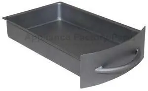 Char-Broil 29101337 Grease Tray. High heat grease tray. Meas