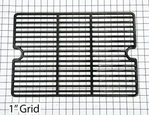 Char-Broil 29001340 Grate, Ci, Smoker Chamber. Cast iron gra