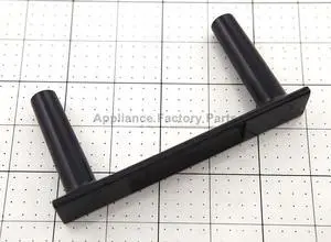 Char-Broil G102-0001-w1 G102-0001-W1. Black plastic handle for t