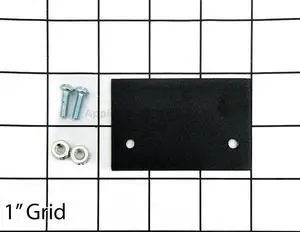 Char-Broil 24810036 FIREBOX COVER PLATE.