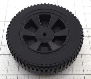 Char-Broil G437-0037-W1 Wheel. Fits multiple Char-Broil and Kenm